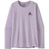 PATAGONIA MAGLIA MANICA LUNGA CAPILENE® COOL DAILY GRAPHIC DONNA