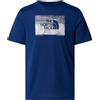 THE NORTH FACE T-SHIRT FOUNDATION ABSTRACT GRAPHIC