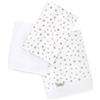 Ti TIN | Set Per Culla con Lenzuolo con Angoli, Lenzuolo, Federa, 100% Cotone | Set di 2 Lenzuola e 1 Federa | 60x120 cm