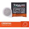 Caffè Toraldo Miscela CREMOSA - Cialda Filtrocarta ESE 44mm - Caffè Toraldo