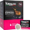 Caffè Toraldo Cialde Miscela CLASSICA - Filtrocarta ESE 44mm - Caffè Toraldo