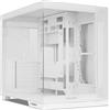 NOX XTREME PRODUCTS HUMMER ASTRA NEO WHITE - Semitower ATX | M-ATX | ITX, Vetro temperato panoramico senza cornice, Spazio per 9 ventole, Schede grafiche fino a 400 mm, USB-C e USB 3.0, Bianco