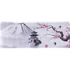 lachineuse - Tappetino per mouse XXL - Ciliegio del Giappone - Pagoda e Monte Fuji - 800 x 300 x 3 mm - Decorazione giapponese - Antiscivolo e resistente all'acqua - Decorazione per ufficio - Idea