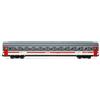 Lima Hl4050 Fs Uic-Z1 Intercity Giorno 2A Classe Livrea Blu Rosso Modello Ferrovia Materiale Rotabile, Carrozze