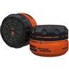 NISHMAN Aqua Spider Wax S1 - Black Widow 150g - Profumo Agrumato - Tenuta Forte e Finitura Lucida Cera per Capelli da Uomo, Styling Flessibile per Tutti i Tipi di Capelli