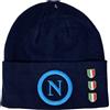 SSC Napoli - Forza Napoli SSC Napoli - Cappello invernale skipper blu, Taglia L