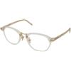 Tom Ford FT5727-D-B 026 | Occhiali da Vista Graduati | Prova Online | Plastica | Quadrati | Oro, Trasparente | Adrialenti