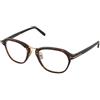 Tom Ford FT5727-D-B 052 | Occhiali da Vista Graduati | Prova Online | Plastica | Quadrati | Marrone, Havana | Adrialenti