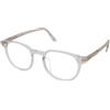 Tom Ford FT5795-K-B 026 | Occhiali da Vista Graduati | Prova Online | Plastica | Panthos | Trasparente | Adrialenti