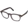 Tom Ford FT5930-D-B 020 | Occhiali da Vista Graduati | Prova Online | Plastica | Quadrati | Grigio, Trasparente | Adrialenti