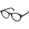 Tom Ford FT5940-B 052 | Occhiali da Vista Graduati | Prova Online | Plastica | Panthos | Marrone, Havana | Adrialenti