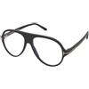 Tom Ford FT5012-B 001 | Occhiali da Vista Graduati | Prova Online | Plastica | Pilot | Nero | Adrialenti