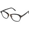 Tom Ford FT5727-D-B 001 | Occhiali da Vista Graduati | Prova Online | Plastica | Quadrati | Nero, Oro | Adrialenti