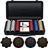 SLOWPLAY Nash Set da Poker, 300 poker fiches professionali, 14g | clay poker chi