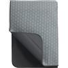 Coleman Ottagono Campeggio su Misura per Tutte Le Tende Octagon 8, Un Tappeto in Poliestere Robusto e Morbido per Un Maggiore Comfort nella Tenda Unisex, Grigio, Taglia Unica