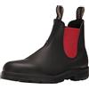 Blundstone Original 500 Series, Stivali Uomo, Voltan Nero/Rosso, 46 EU