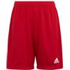 adidas Unisex - Bambini Entrada 22 Shorts, Team Power Red 2, 9-10 Years