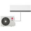 LG ELECTRONICS Condizionatore LG Dualcool Deluxe AI Air 12000 BTU monosplit Wi-Fi A+++ H12S1DA.NS1 + H12S1DA.U12 [11131000]
