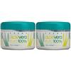 COSMONATURA Bionatural Canarias Aloe Vera Puro 100% Body / Face Cream 250 ml x 2 pezzi