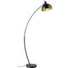 RL LIVE YOUR LIGHT Reality Recife Piantana Arco, Diffusore Interno, Integrata, 0 watts, Nero Opaco
