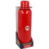 Stor Bottiglia D'acqua In Acciaio Inossidabile - Borrace Termica - 515 ml Super Mario