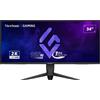 Viewsonic VX Series VX3480-2K-PRO Monitor PC 86,4 cm (34") 3440 x 1440 Pixel UltraWide Quad HD LED Nero [VX3480-2K-PRO]