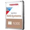Toshiba N300 NAS 3.5" 6 TB Serial ATA III [HDWG460UZSVA]