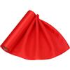 Trimming Shop Rotolo di raso rosso, 29 cm x 20 m, perfetto per sedia, fascia, fiocco, cucito, bouquet, decorazione, cerimonia, grande apertura, motivo floreale, decorazione fai da te
