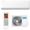 Hisense Condizionatore a muro monosplit inverter monosplit HISENSE UNI AIR 12000 BTU classe raffreddamento A+++, classe di riscaldamento A++, bianco