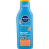 Nivea Sun Protect & Bronze Spf 20 Media Latte Solare Protettivo Con Attivatore Di Melanina 200ml