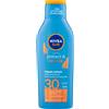 Nivea Sun Protect & Bronze Spf 30 Alta Latte Solare Protettivo Con Attivatore Di Melanina 200ml