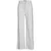 JJXX Jxtokyo Wide HW Cre6011 RH Jeans, Bianco Denim, 31W x 30L Donna