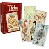 TIKI Editions Tichu - Versione esclusiva in formato tarocchi - Splendide illustrazioni - Un must per gli amanti dei giochi pieghe a squadre
