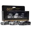 Corgi TY99284 Collezione James Bond Aston Martin (V12 Vanquish, DB5, DBS)