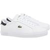 Lacoste Sneakers Lacoste Uomo in Pelle Powercourt White-Black