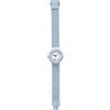 HIP HOP, Numbers Collection, Orologio Donna Light Blue, Cinturino in Silicone Intercambiabile, Pratica Chiusura, Cassa 32 mm, Movimento al Quarzo, Resistente all'Acqua, Lunghezza Regolabile, Azzurro