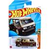 Hot Wheels - VW T3 Custom - HW Vans 4/5 - HRY57 - Short Card - Volkswagen - BBS - Bilstein - Sparco - Mattel 2024 - 1:64
