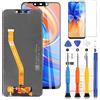 LADYSON Schermo LCD per Huawei Mate 20 Lite Sostituzione dello Schermo per Huawei Mate 20 Lite SNE-LX1 SNE-LX2 SNE-LX3 Display LCD Touch Screen Digitizer Assembly con Strumenti(Nero)