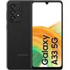 Samsung Galaxy A33 5G (Tim) - Smartphone Dual SIM 6.4 6/128 GB 48 MP 5G Android colore Nero - 781557