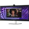 Dell Monitor PC Curvo 34.1 3440 x 1440 Pixel 4K Ultra HD IPS Luminosità 300 cd/m2 Risposta 5 ms colore Nero - P Series DELL-P3424WEB