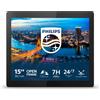 Philips Monitor Touch 15 Pollici LED USB VGA HDMI DisplayPorts - 152B1TFL/00