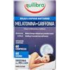 EQUILIBRA Srl Melatonina + griffonia 60 compresse - EQUILIBRA - 925955849