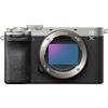 SONY ALPHA 7 C II BODY SILVER (ILCE7CM2S) - GARANZIA SONY ITALIA 3 ANNI