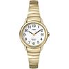Timex Classic T2H351 Orologio Analogico da Polso da Donna, Acciaio Inox, Oro