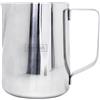 NERTHUS FIH 1459 Lattiera in acciaio inox da 350 ml, caraffa per montare il latte, con misure in ml e once, ideale per caffè, cappuccini e latte art.