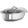 Schulte-Ufer 6768-38 Rostiera a vista 38 cm, 9 l, a induzione