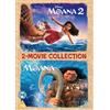 Walt Disney Disney's Moana 1 & 2 Double pack [DVD]