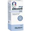 DICOFARM SpA Dicovit Dk Gocce 6ml - Integratore Alimentare di Vitamina D3 e Vitamina K1