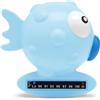 CHICCO (ARTSANA SpA) Chicco Termometro Bagno Pesce Azzurro - Termometro da Bagno per Verificare la Temperatura dell'Acqua, 1 Pezzo