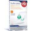 PIKDARE SpA CEROTTO post-operatorio PIC SOFFIX MED IN TNT CON TAMPONE CENTRALE ASSORBENTE STERILE MONOUSO 10X12 CM ANTIBATTERICO 5 PEZZI